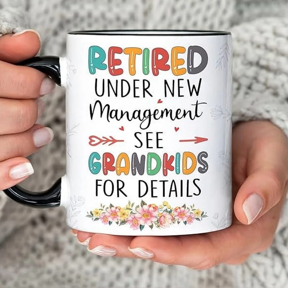Funny Grandpa Retirement Coffee Mug
